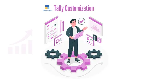 Tally Customization | saqrtech