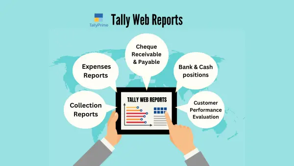 Tally Web Reports | saqrtech
