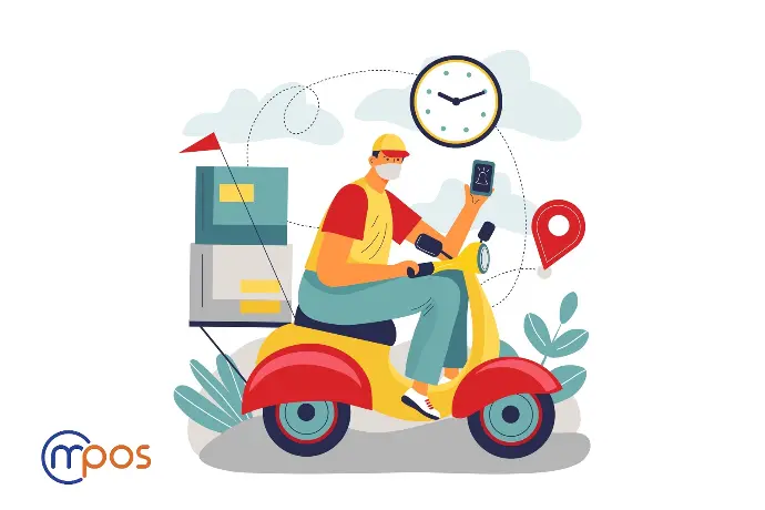 Van sales software