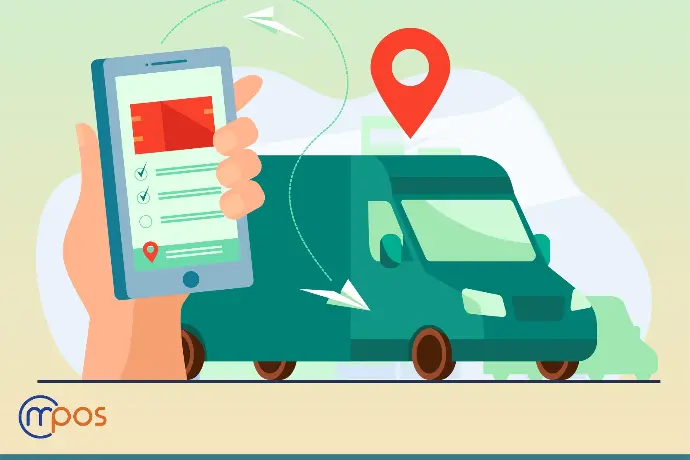 Van sales software