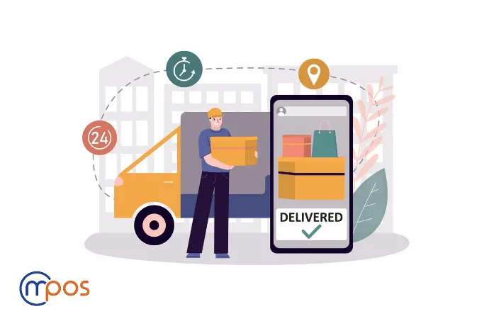 Van sales software